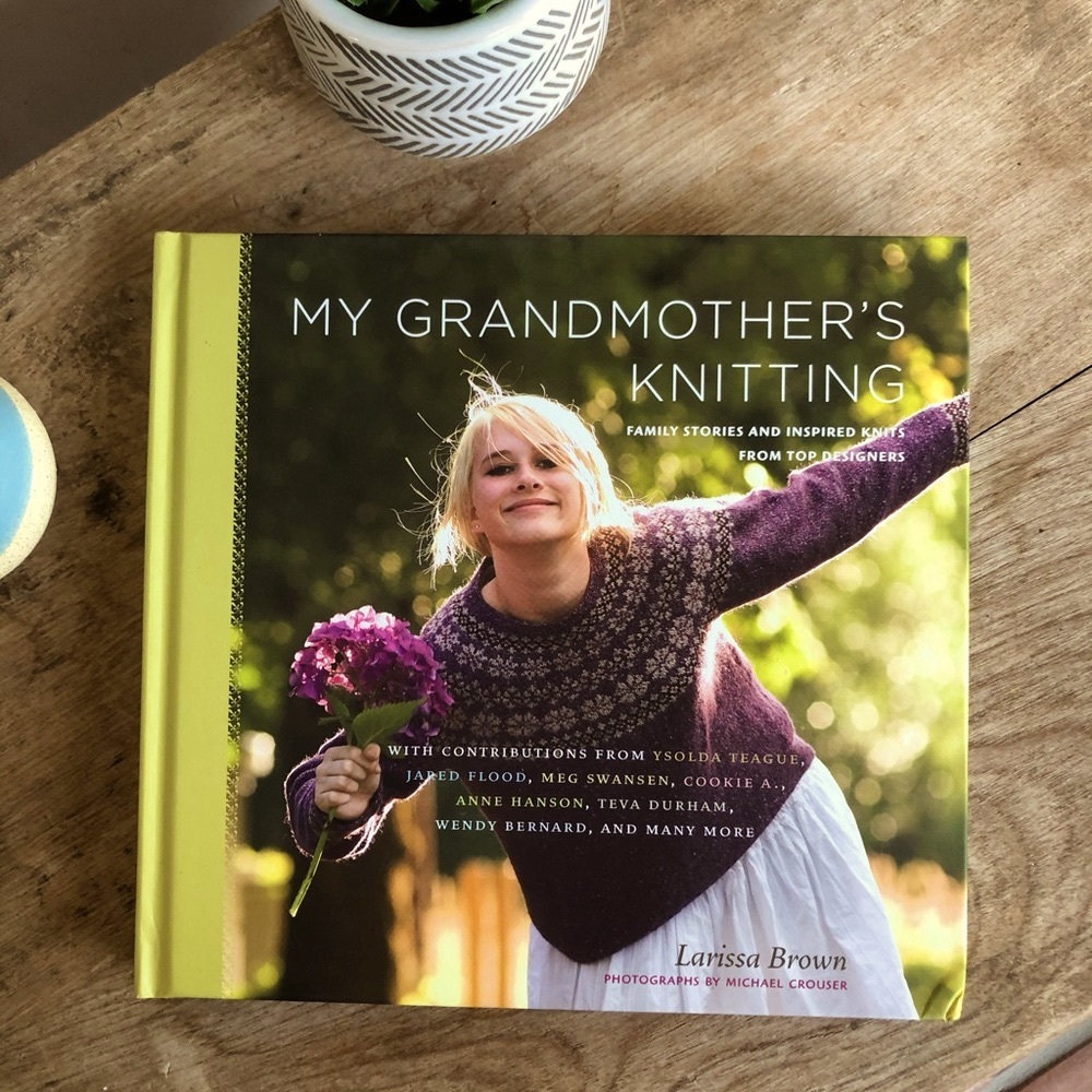 MY GRANDMOTHERS KNITTING Book Kits Top Designers